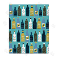 Angela Nickeas | Arranged Beer Bottles