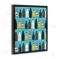 Angela Nickeas | Arranged Beer Bottles