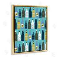 Angela Nickeas | Arranged Beer Bottles