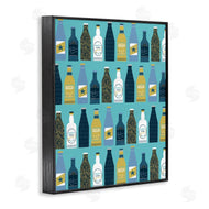 Angela Nickeas | Arranged Beer Bottles