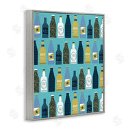 Angela Nickeas | Arranged Beer Bottles