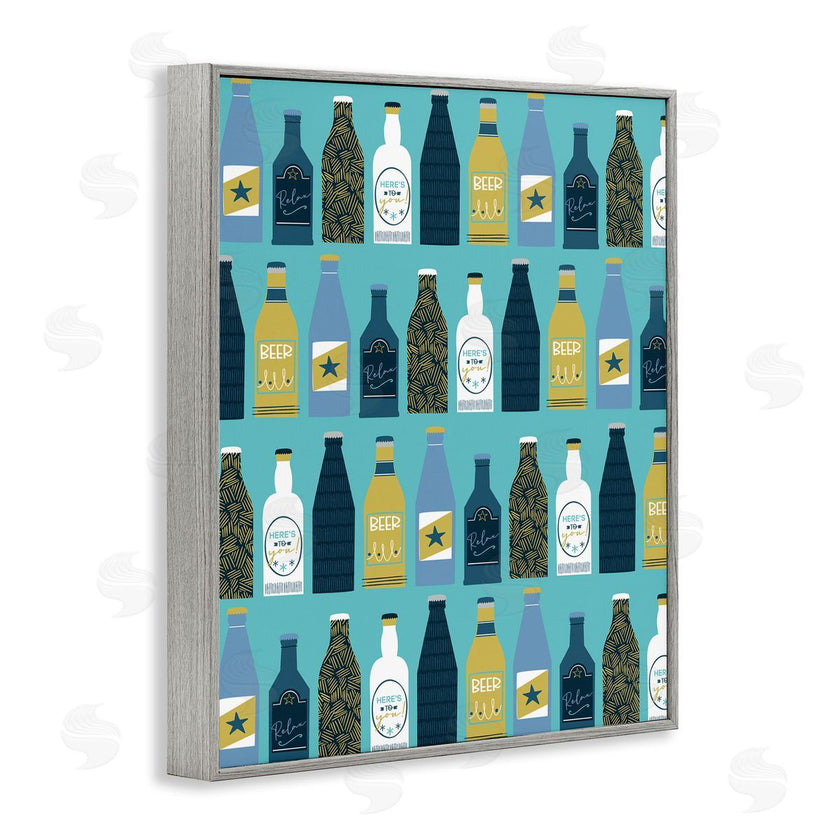 Angela Nickeas | Arranged Beer Bottles