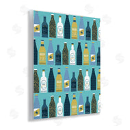 Angela Nickeas | Arranged Beer Bottles