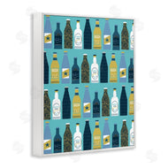 Angela Nickeas | Arranged Beer Bottles