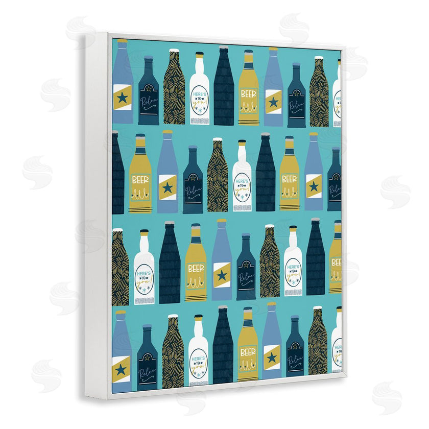 Angela Nickeas | Arranged Beer Bottles