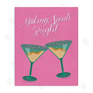 Hey Bre! Creative Studio | Making Spirits Bright Cocktails