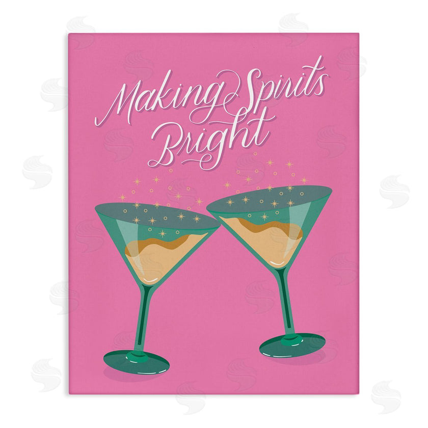 Hey Bre! Creative Studio | Making Spirits Bright Cocktails