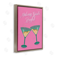Hey Bre! Creative Studio | Making Spirits Bright Cocktails
