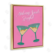 Hey Bre! Creative Studio | Making Spirits Bright Cocktails