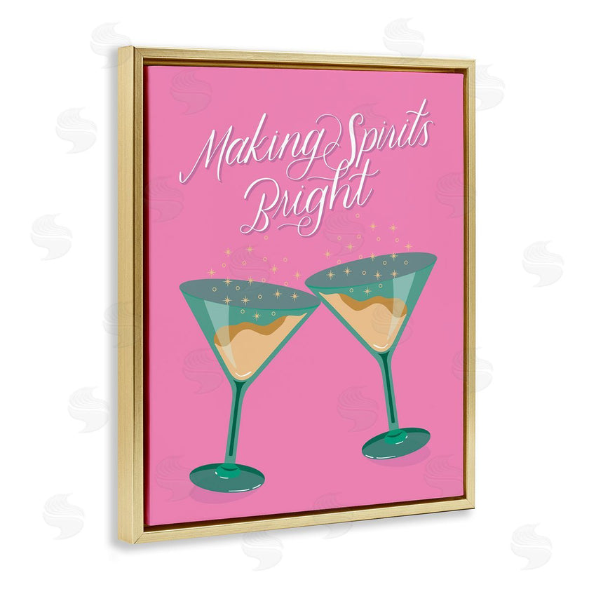 Hey Bre! Creative Studio | Making Spirits Bright Cocktails