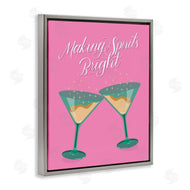 Hey Bre! Creative Studio | Making Spirits Bright Cocktails