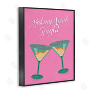 Hey Bre! Creative Studio | Making Spirits Bright Cocktails