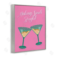 Hey Bre! Creative Studio | Making Spirits Bright Cocktails