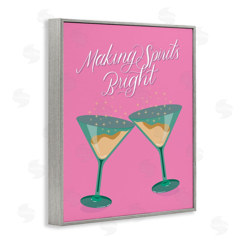 Hey Bre! Creative Studio | Making Spirits Bright Cocktails