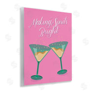 Hey Bre! Creative Studio | Making Spirits Bright Cocktails