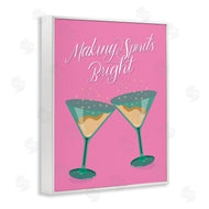 Hey Bre! Creative Studio | Making Spirits Bright Cocktails