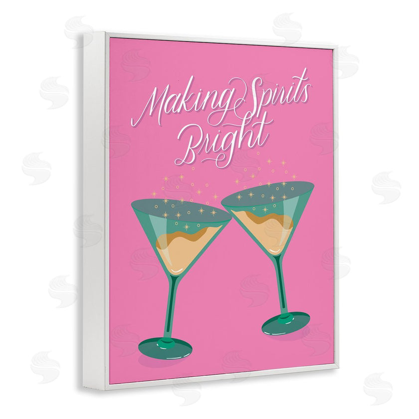 Hey Bre! Creative Studio | Making Spirits Bright Cocktails