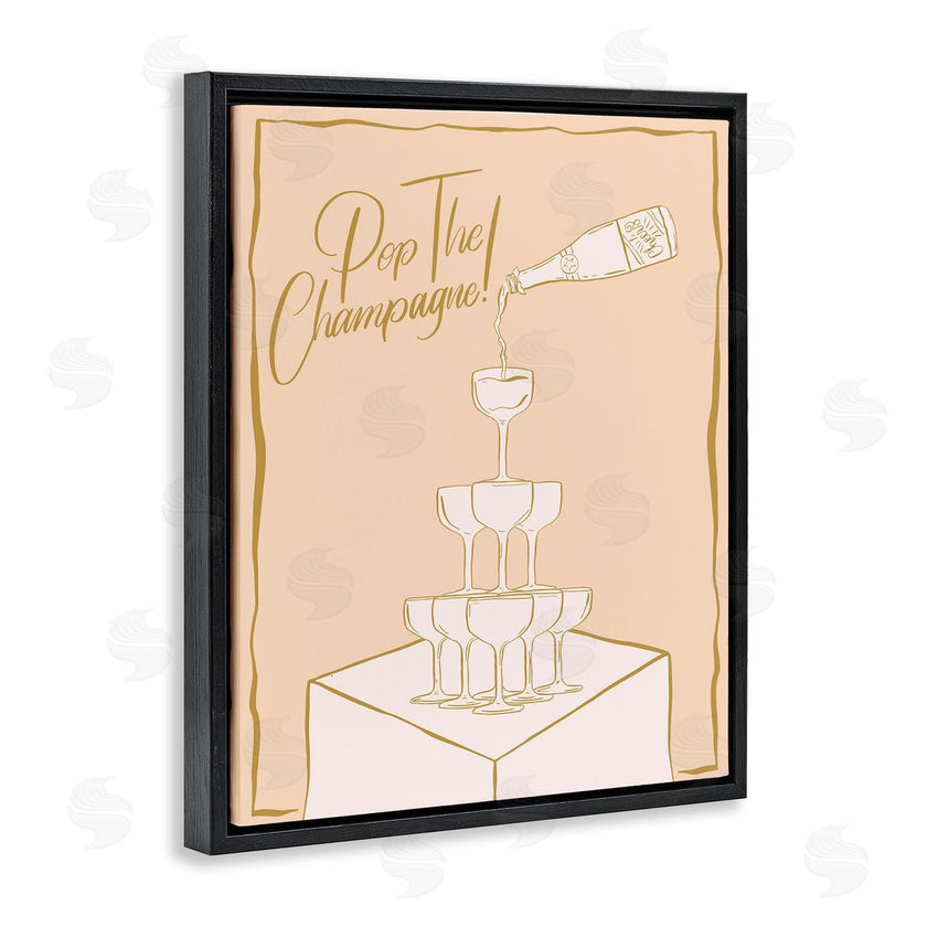 Hey Bre! Creative Studio | Pop The Champagne Phrase