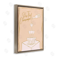 Hey Bre! Creative Studio | Pop The Champagne Phrase