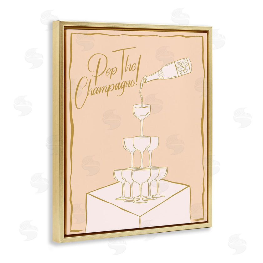 Hey Bre! Creative Studio | Pop The Champagne Phrase