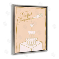 Hey Bre! Creative Studio | Pop The Champagne Phrase