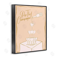Hey Bre! Creative Studio | Pop The Champagne Phrase