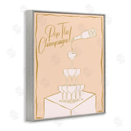 Hey Bre! Creative Studio | Pop The Champagne Phrase