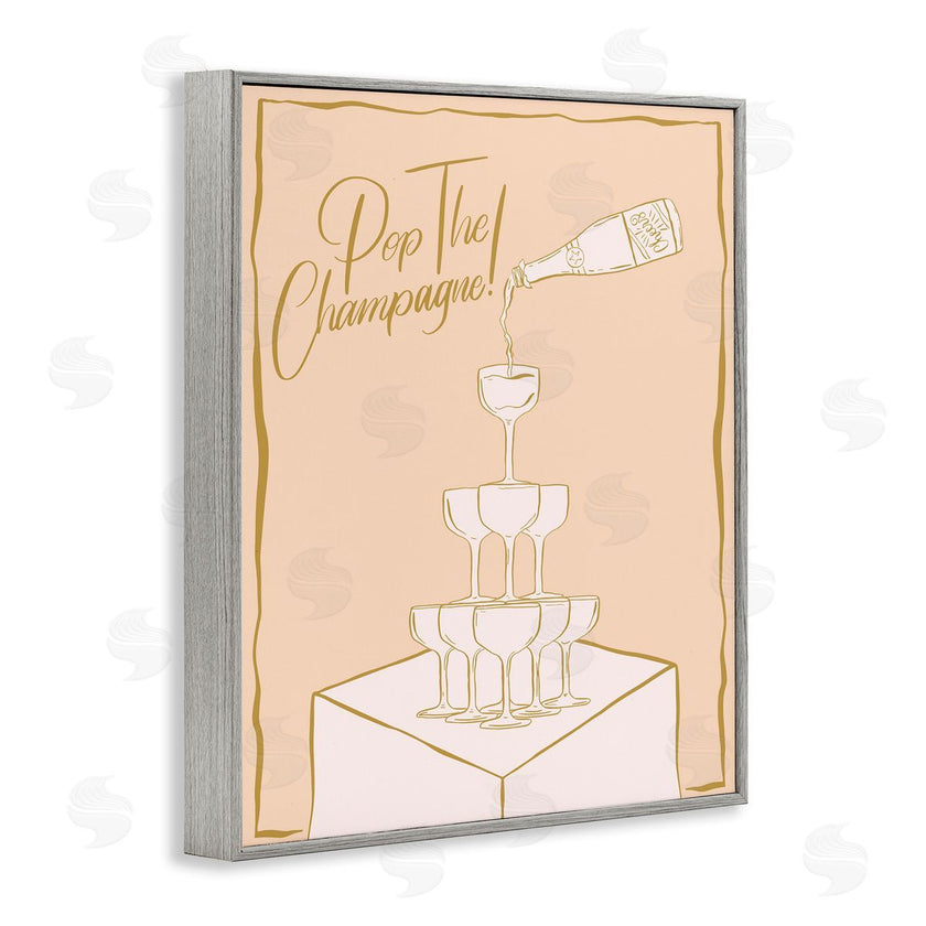 Hey Bre! Creative Studio | Pop The Champagne Phrase