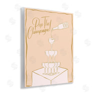 Hey Bre! Creative Studio | Pop The Champagne Phrase