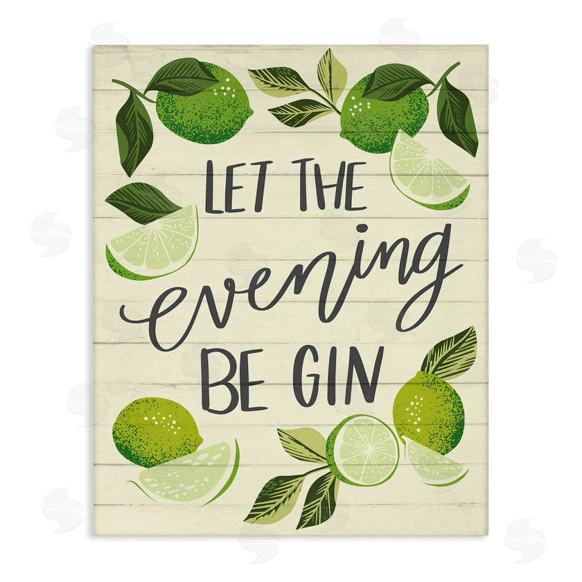 Caroline Alfreds | Let Evening Be Gin