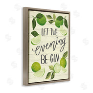 Caroline Alfreds | Let Evening Be Gin