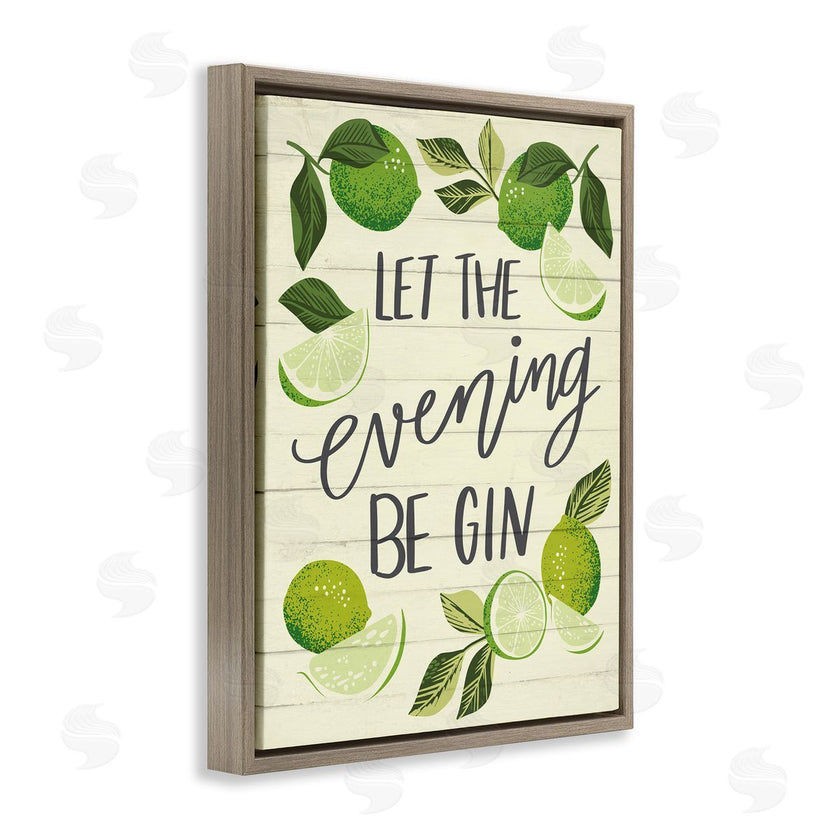 Caroline Alfreds | Let Evening Be Gin