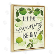 Caroline Alfreds | Let Evening Be Gin