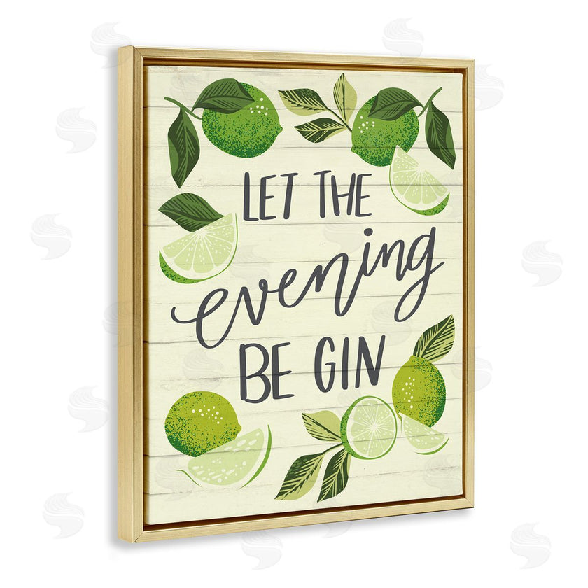 Caroline Alfreds | Let Evening Be Gin