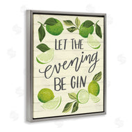 Caroline Alfreds | Let Evening Be Gin