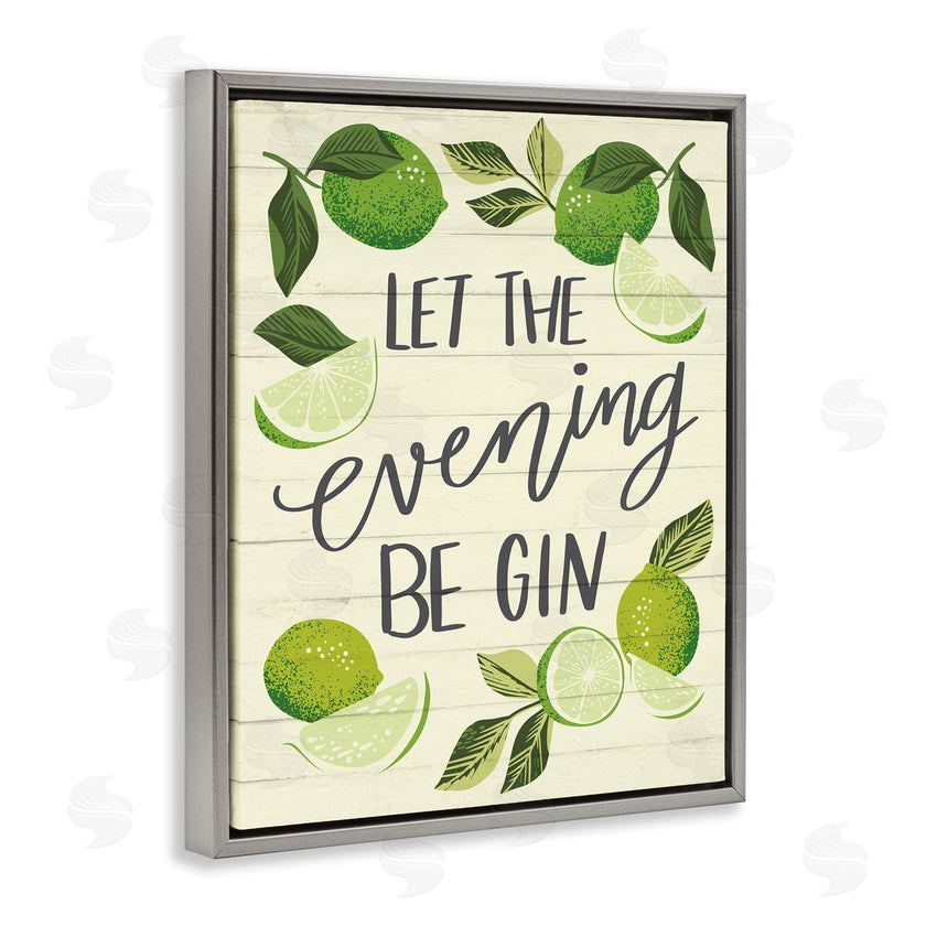 Caroline Alfreds | Let Evening Be Gin