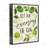 Caroline Alfreds | Let Evening Be Gin