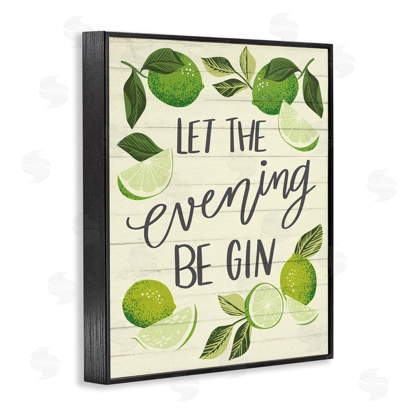 Caroline Alfreds | Let Evening Be Gin