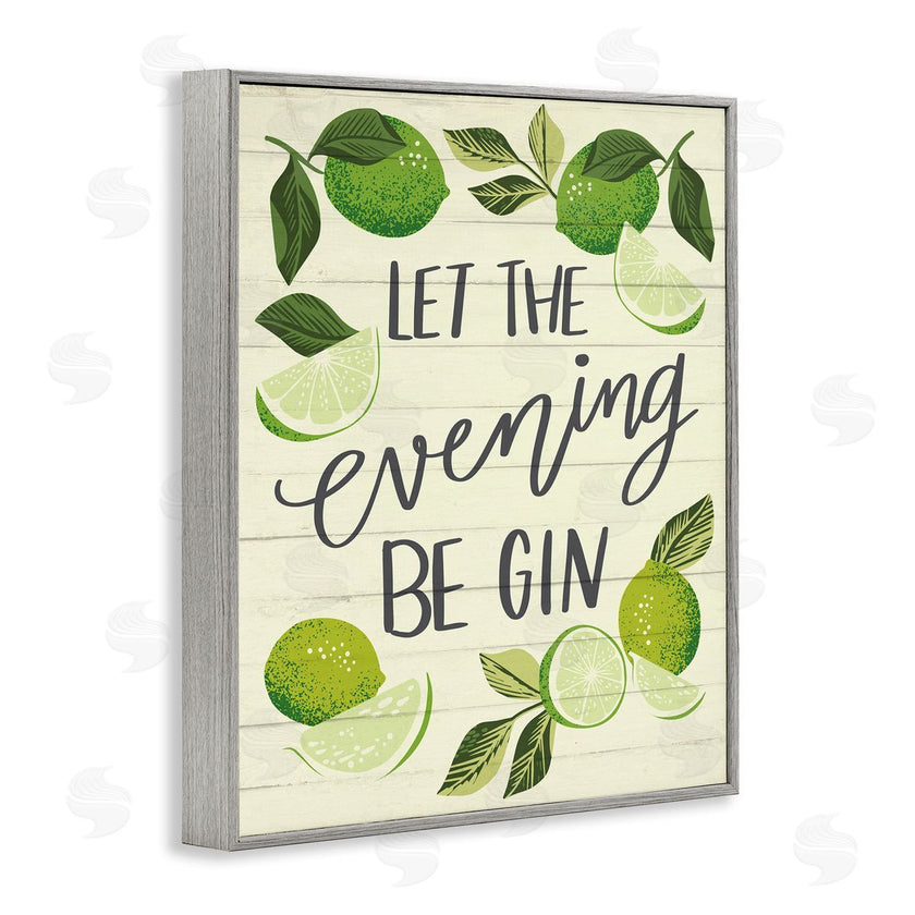 Caroline Alfreds | Let Evening Be Gin