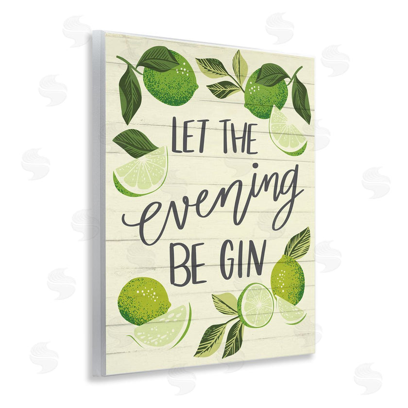 Caroline Alfreds | Let Evening Be Gin