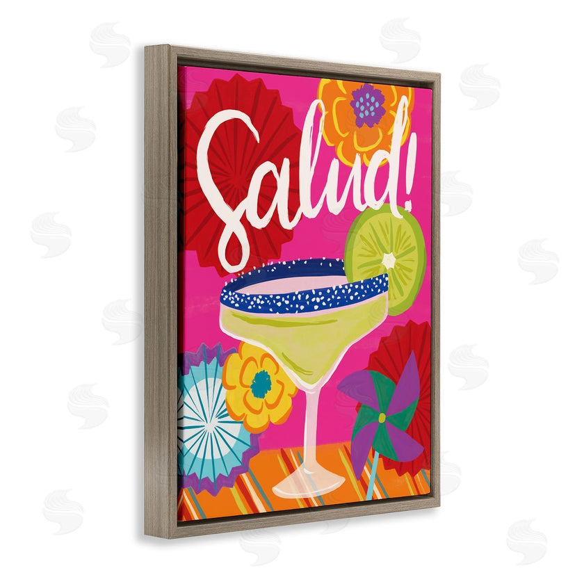 Deborah Curiel | Salud Margarita Drink