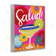 Deborah Curiel | Salud Margarita Drink