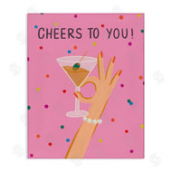 Deborah Curiel | Cheers To You Martini