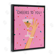 Deborah Curiel | Cheers To You Martini