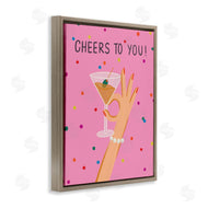 Deborah Curiel | Cheers To You Martini