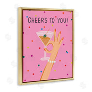 Deborah Curiel | Cheers To You Martini