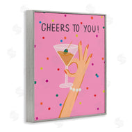 Deborah Curiel | Cheers To You Martini