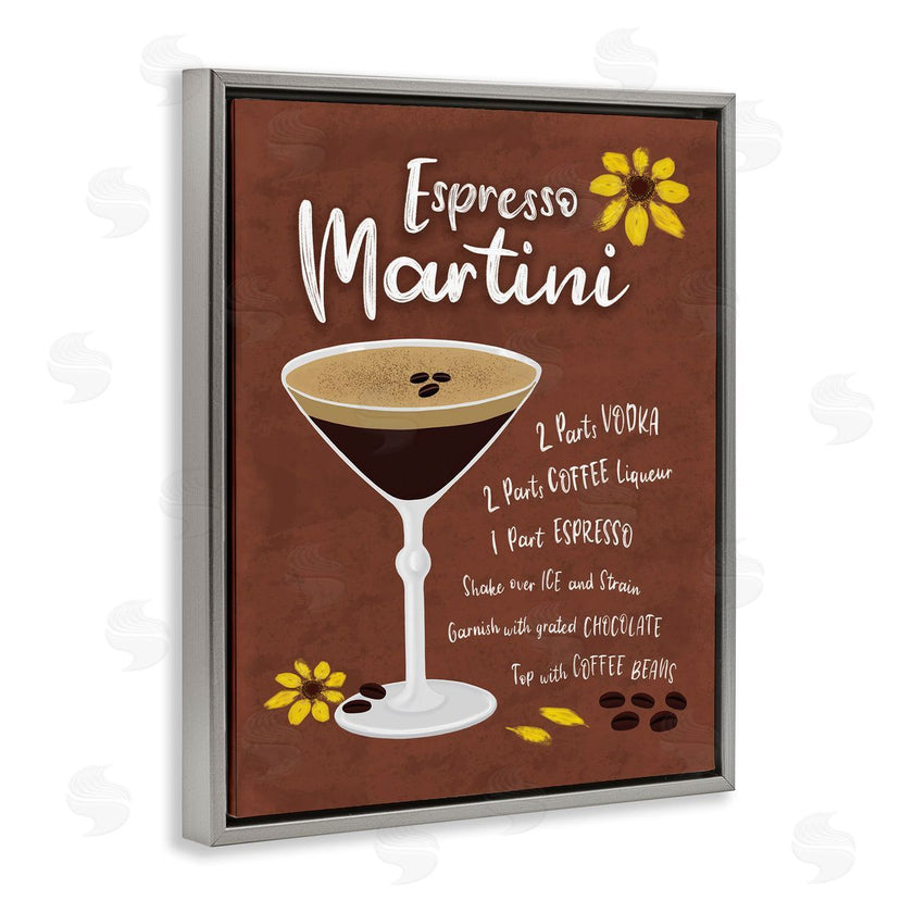 Deborah Curiel | Espresso Martini with Recipe