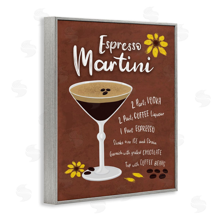 Deborah Curiel | Espresso Martini with Recipe