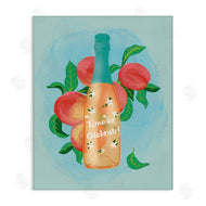 Be Ni La | Champagne with Budding Blooms